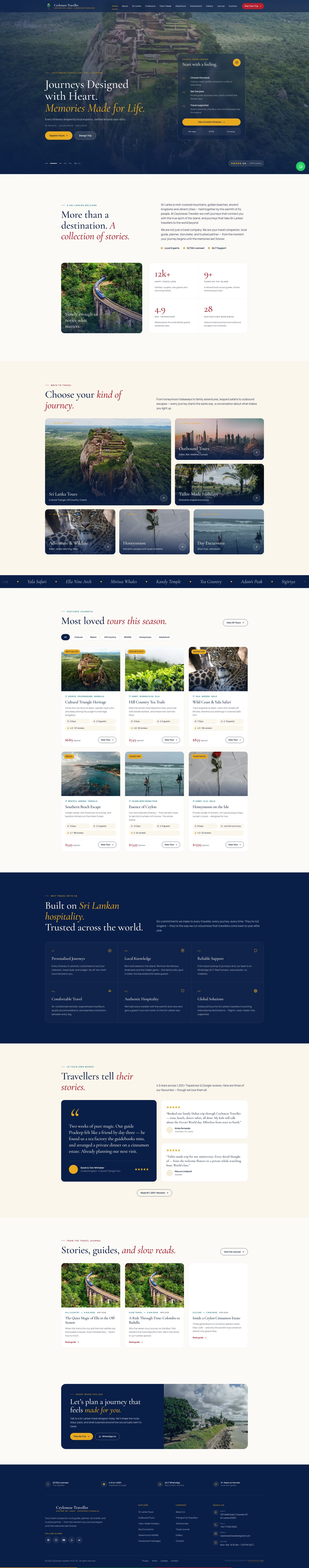 Ceylonese Traveller — Travel & Tourism